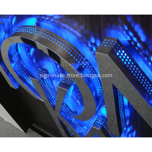 Wholesale Reverse Channel Letters Workshop Signs